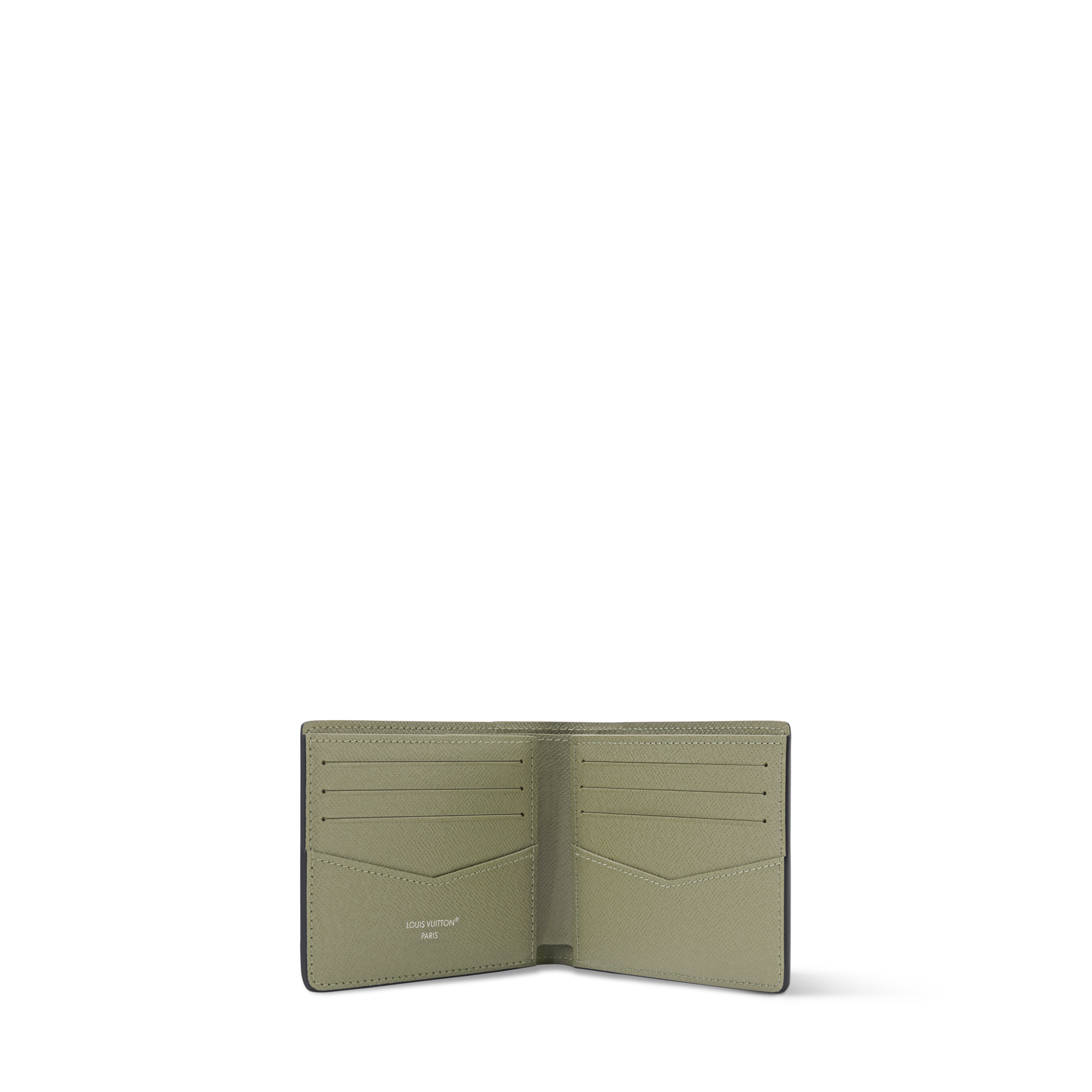 Slender Wallet Monogram Eclipse Canvas - Men Small Leather Goods